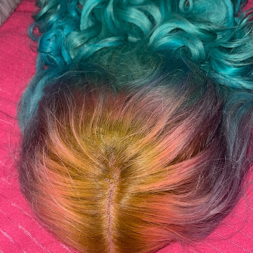 Unicorn Wig - Picture 13 of 13